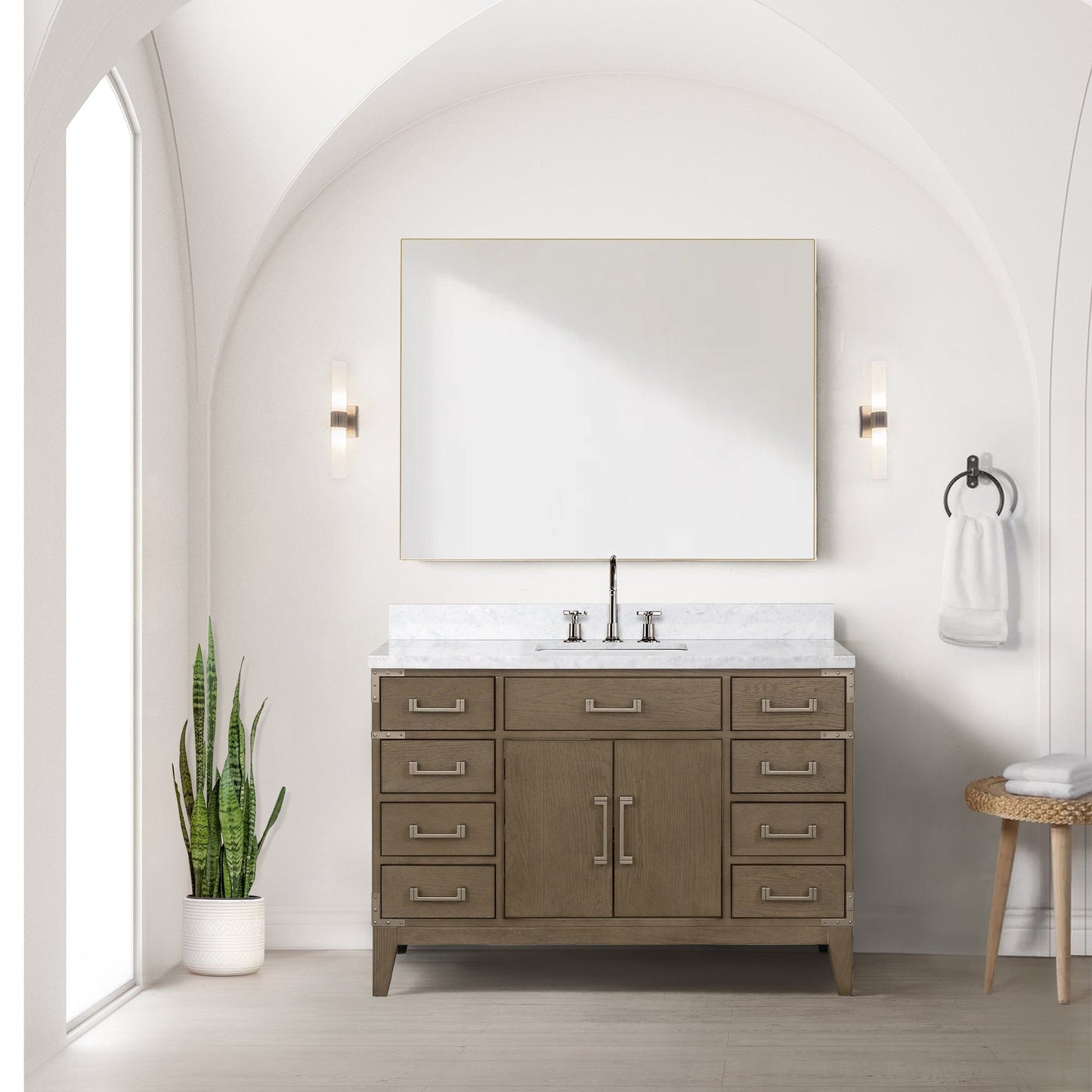 Laurel 48" x 22" Single Bath Vanity