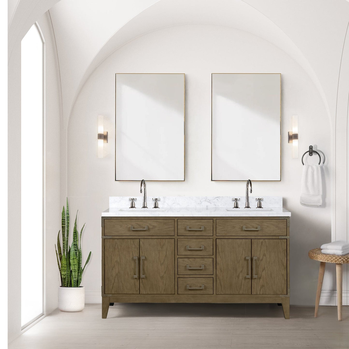 Laurel 60" x 22" Double Bath Vanity