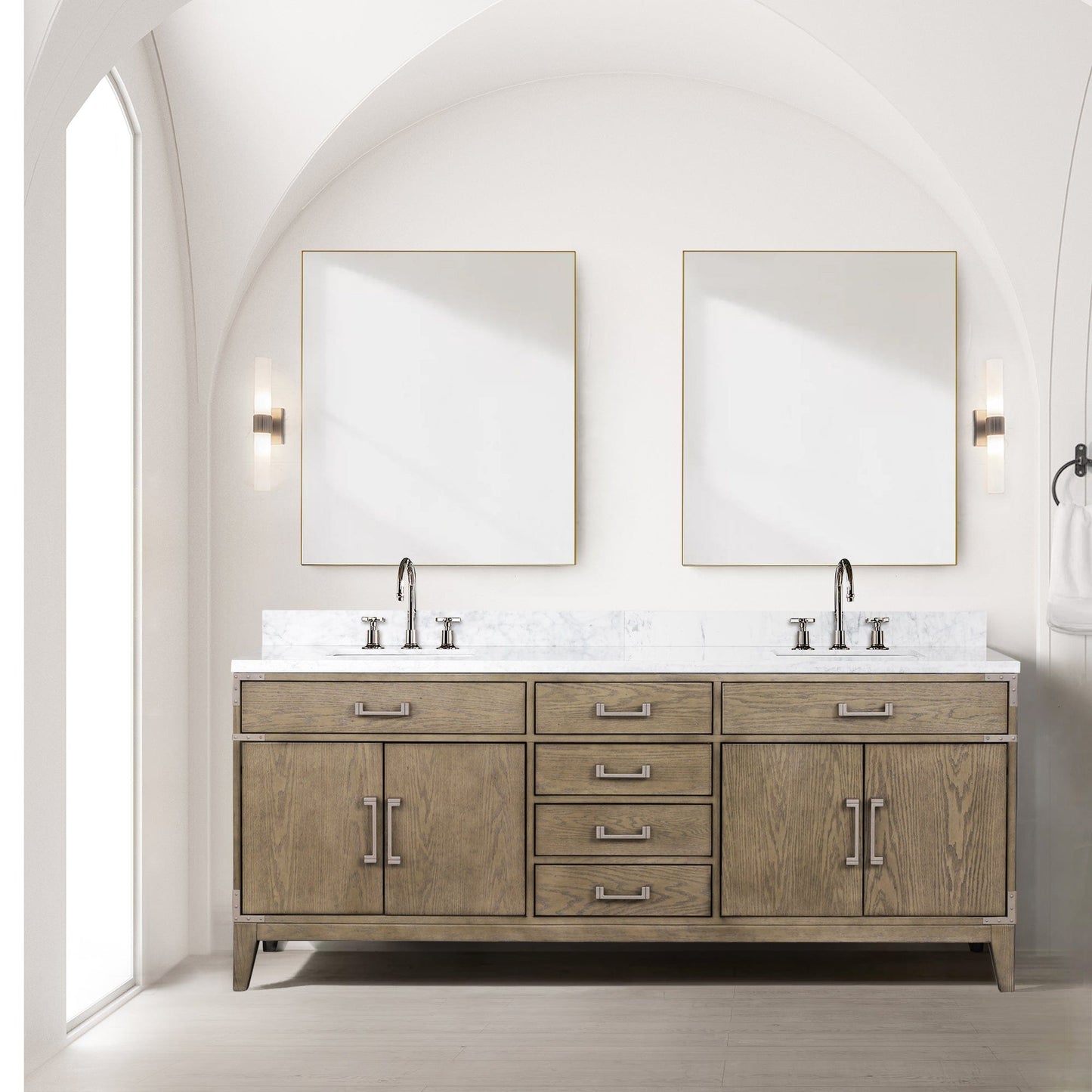 Laurel 80" x 22" Double Bath Vanity