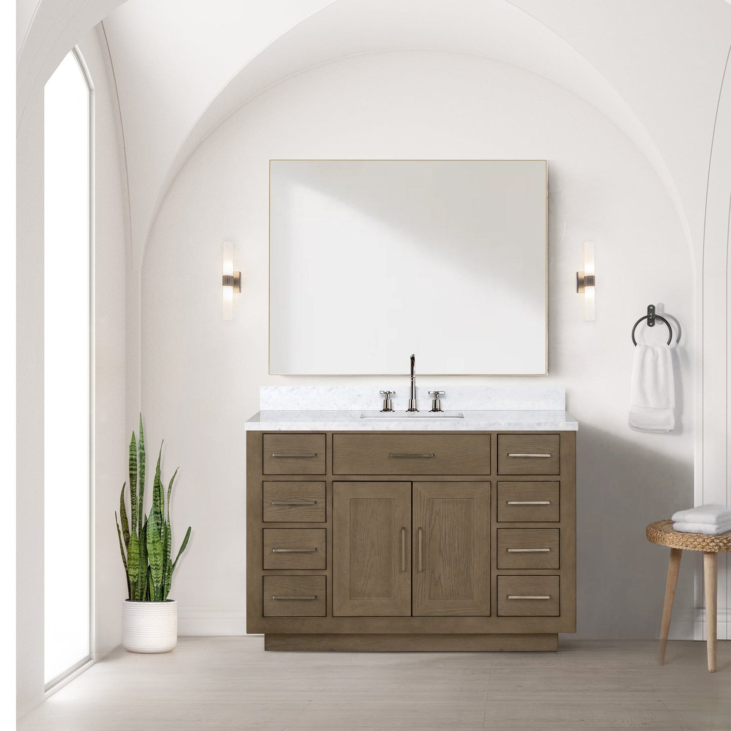 Abbey 48" x 22" Single Bath Vanity