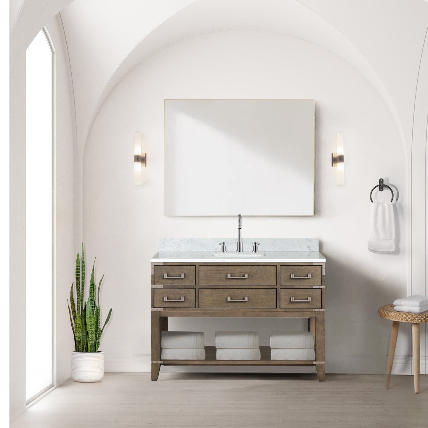 Norwalk 48" x 22" Single Bath Vanity