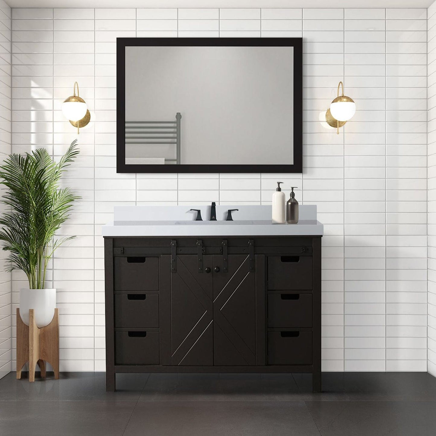 Marsyas 48" x 22" Single Bath Vanity