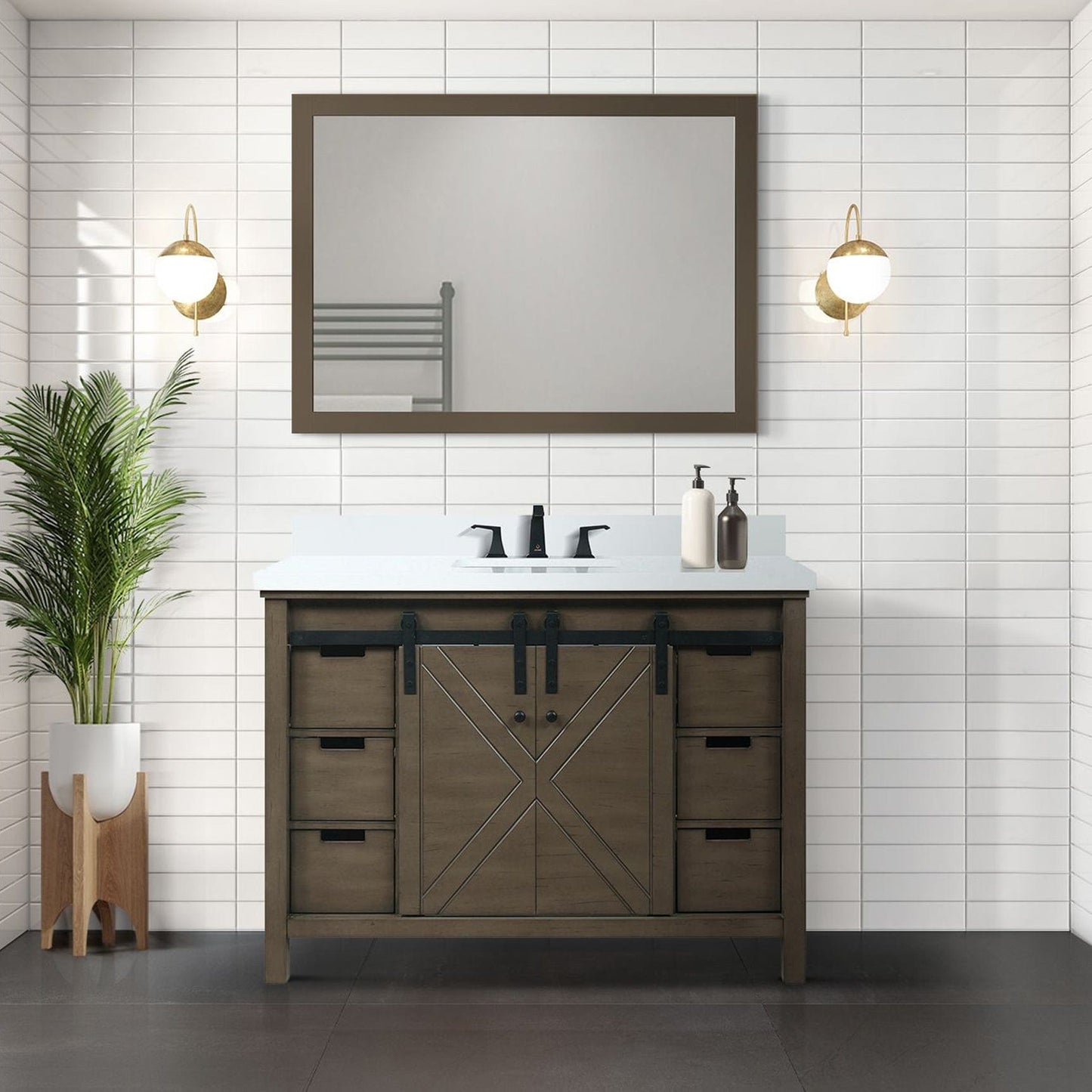 Marsyas 48" x 22" Single Bath Vanity