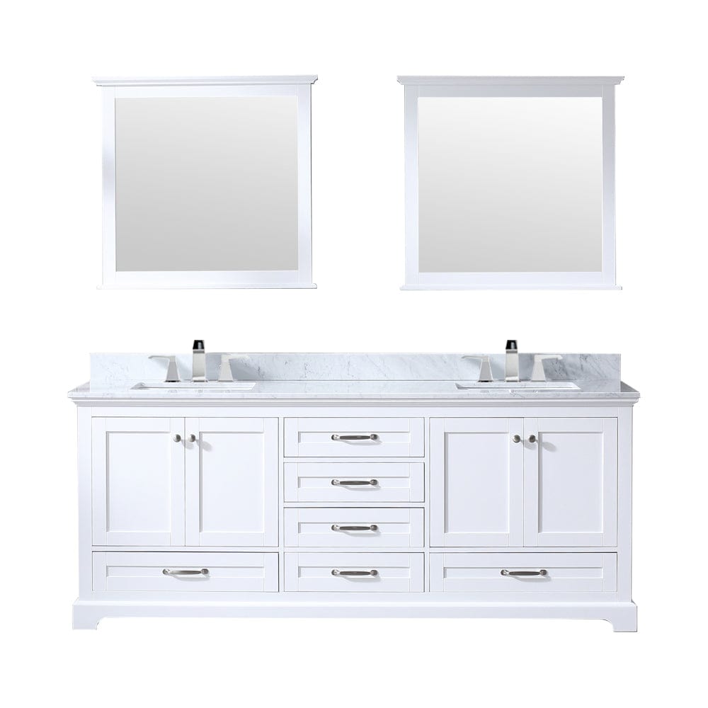 Dukes 84" x 22" Double Bath Vanity