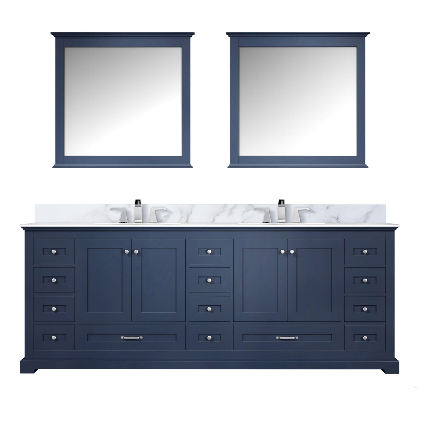 Dukes 84" x 22" Double Bath Vanity