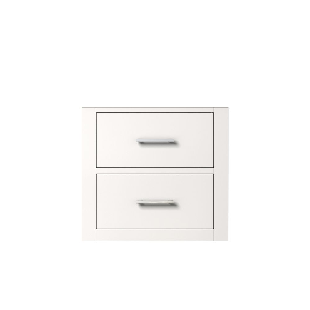 Castor 20 in W x 18 in. D White Single Bath Vanity