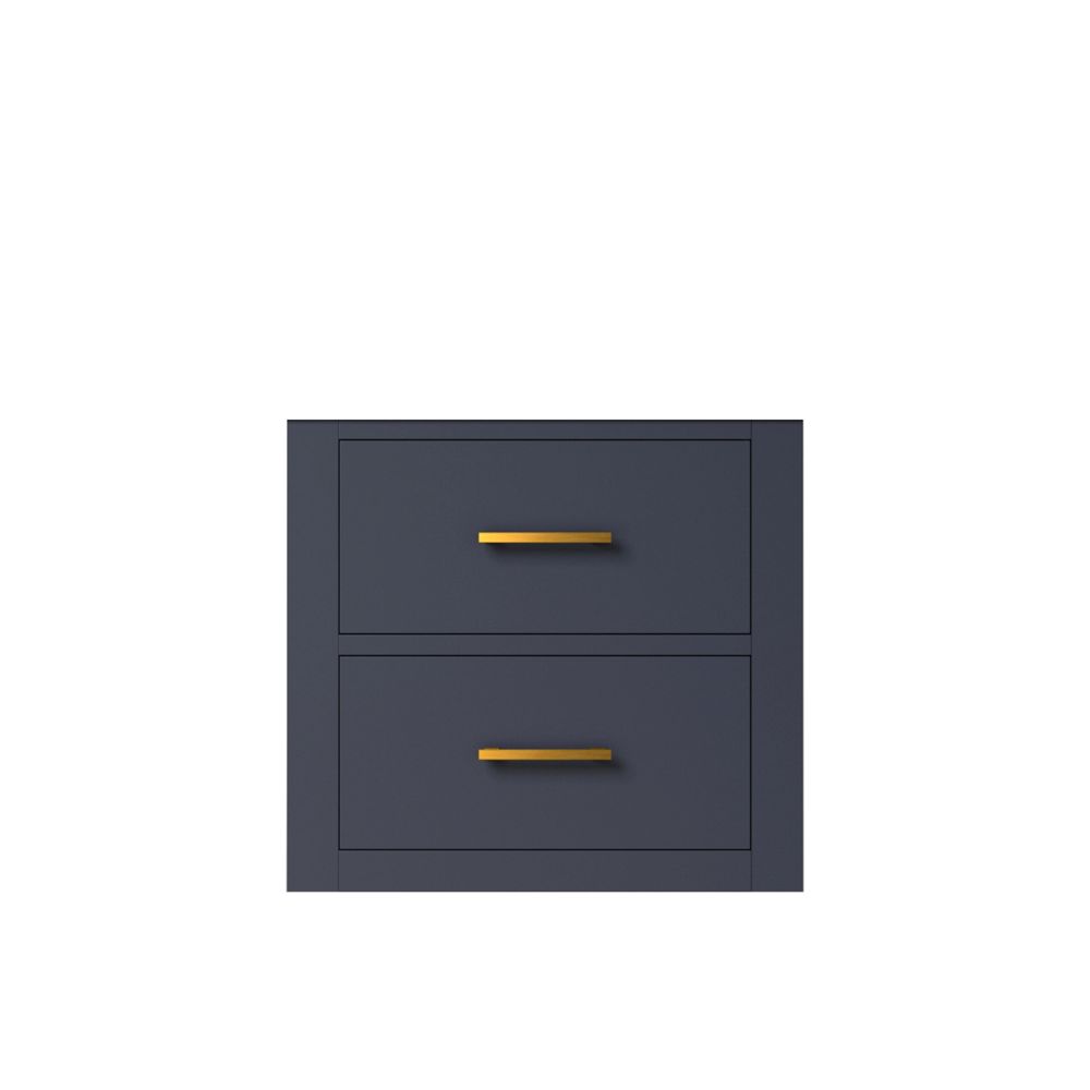 Castor 20 in W x 18 in. D Blue Single Bath Vanity