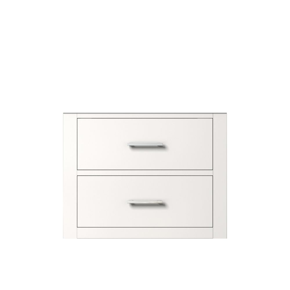 Castor 24 in W x 18 in. D White Single Bath Vanity