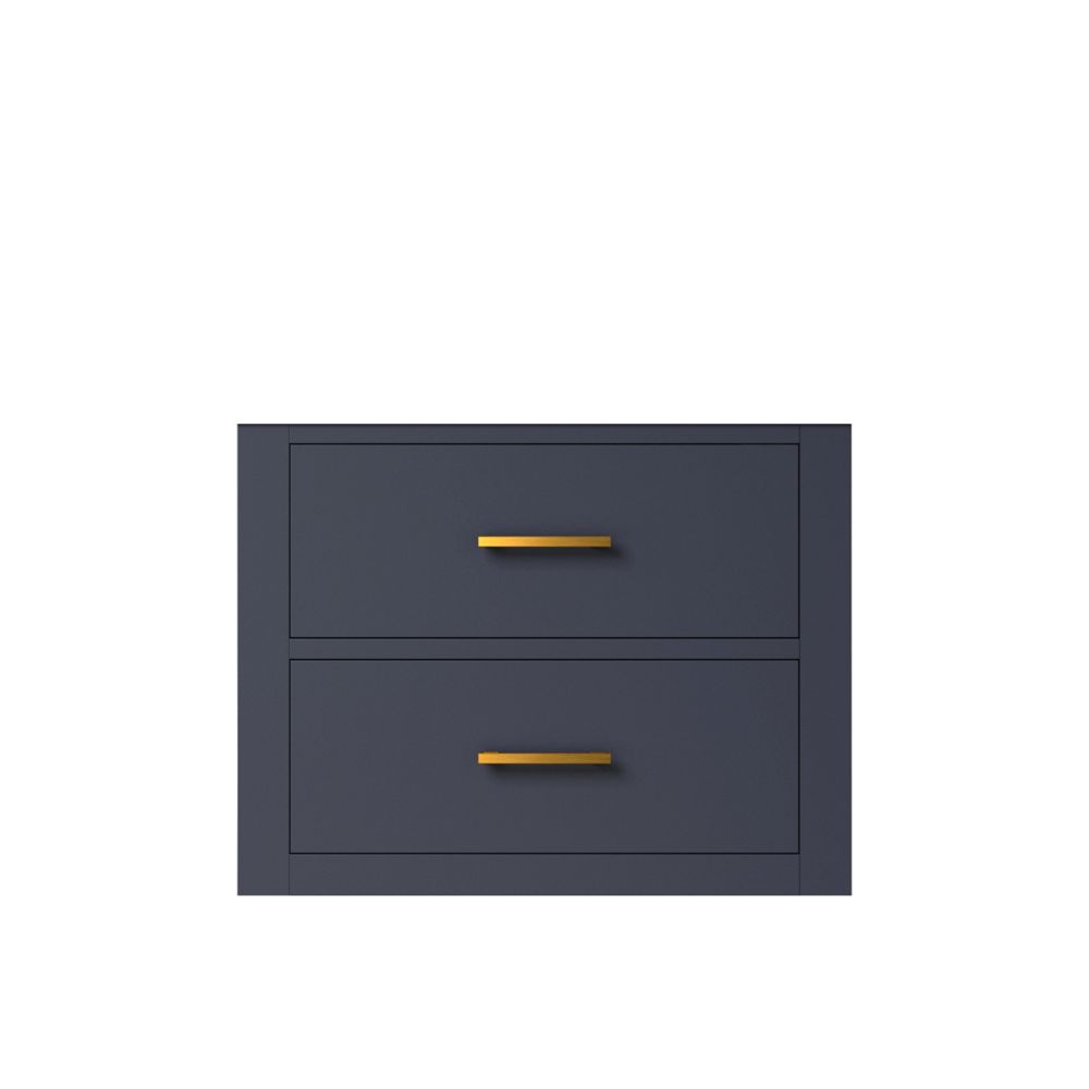 Castor 24 in W x 18 in. D Blue Single Bath Vanity