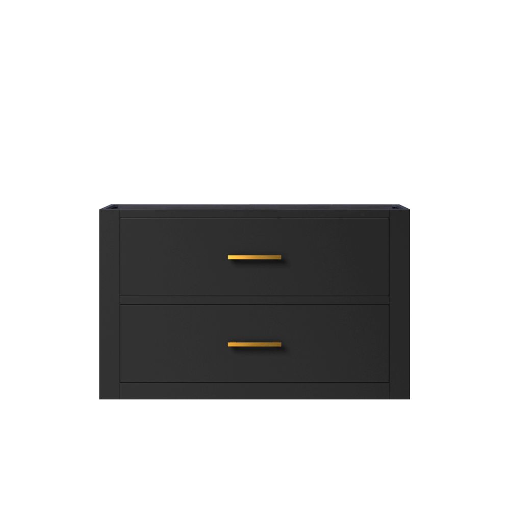 Castor 30 in W x 22 in. D Black Single Bath Vanity
