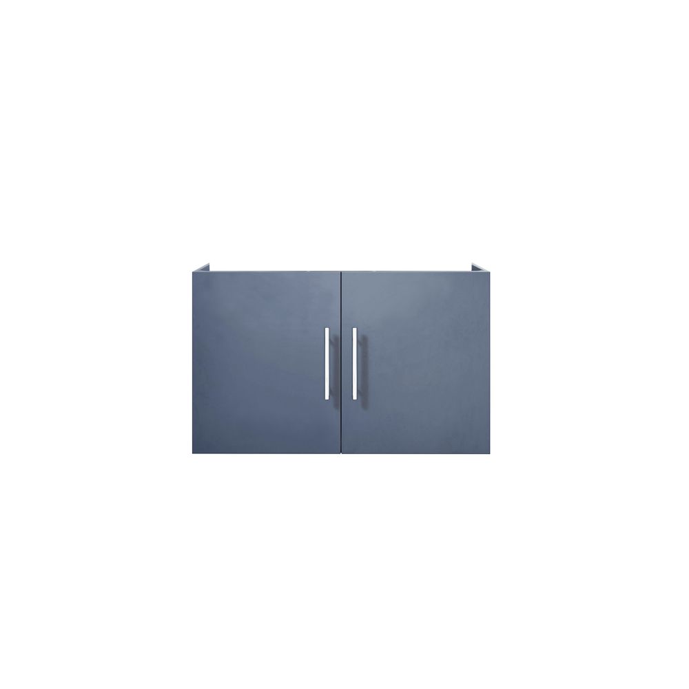 Geneva 30 in. W x 22 in. D Dark Grey Bath Vanity
