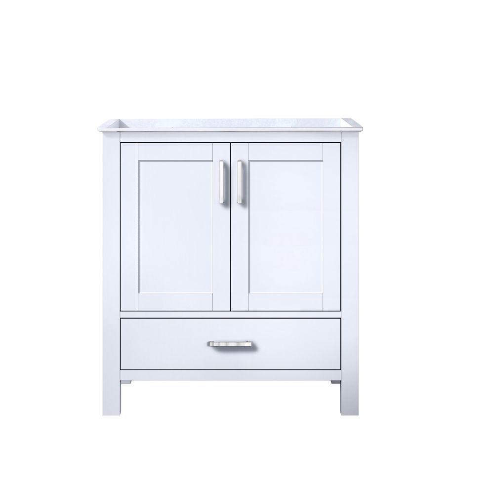 Jacques 30 in. W x 22 in. D White Bath Vanity