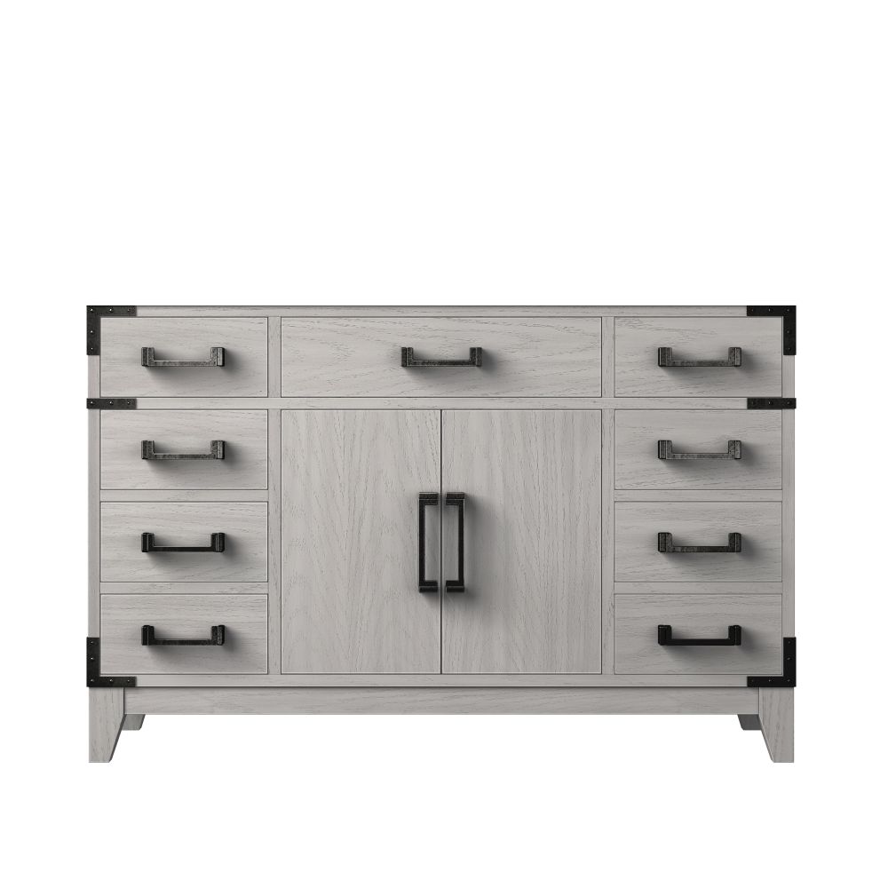 Laurel 48 in W x 22 in. D White Oak Single Bath Vanity