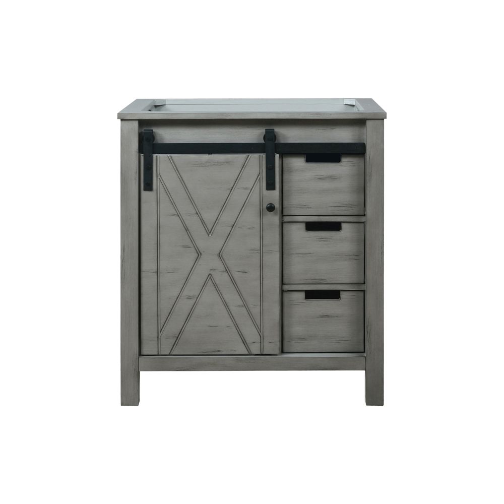 Marsyas 30 in W x 22 in. D Ash Grey Bath Vanity