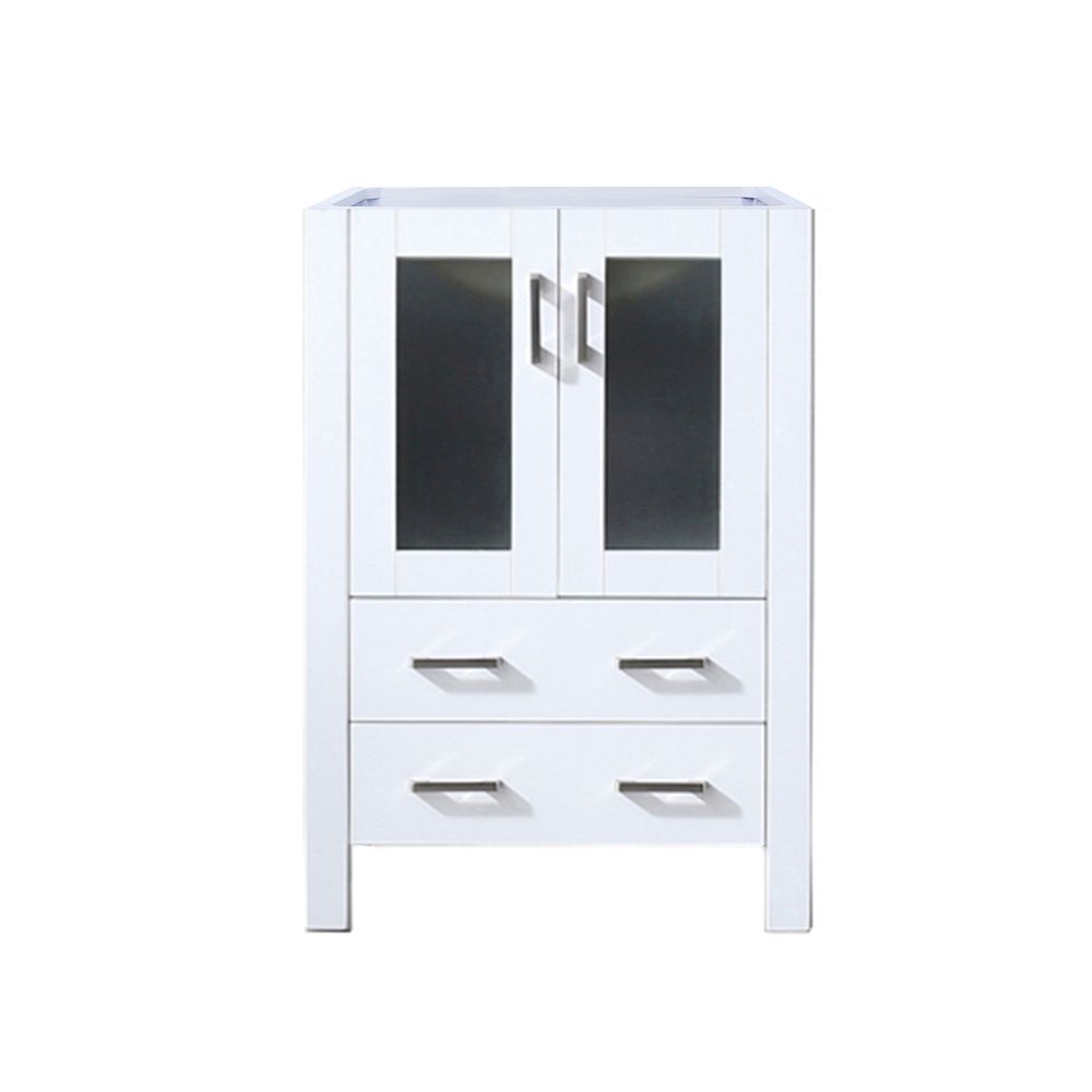 Volez 24 in W x 18.25 in. D White Bath Vanity
