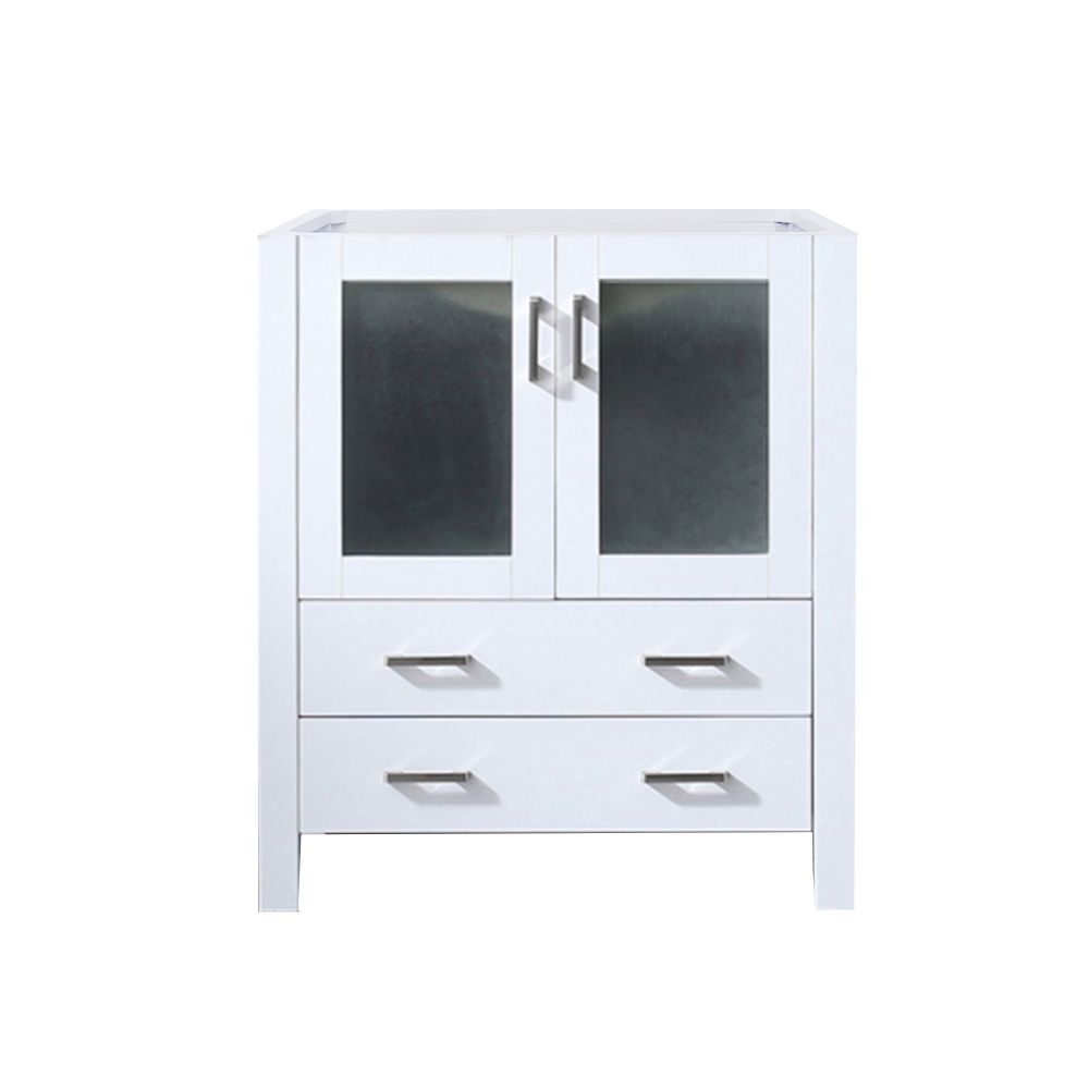 Volez 30 in W x 18.25 in. D White Bath Vanity