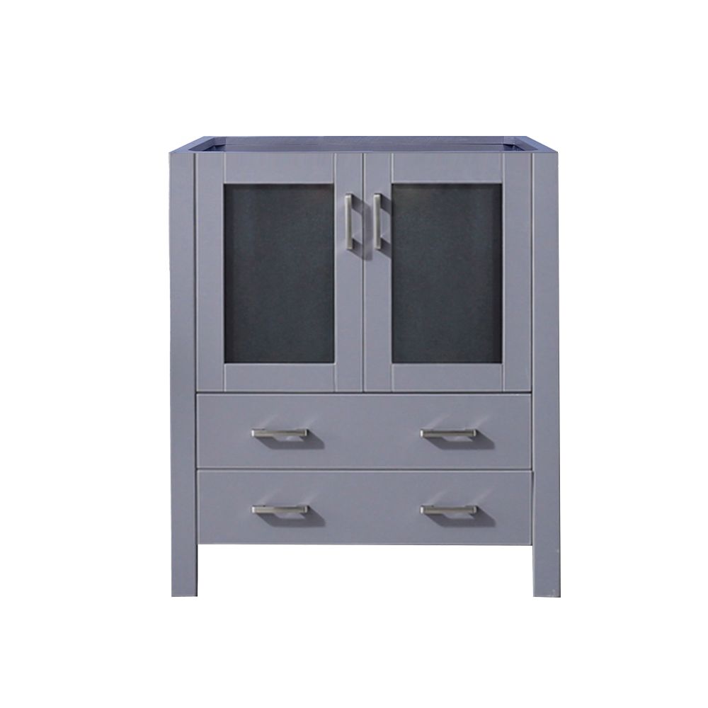 Volez 30 in W x 18.25 in. D Dark Grey Bath Vanity