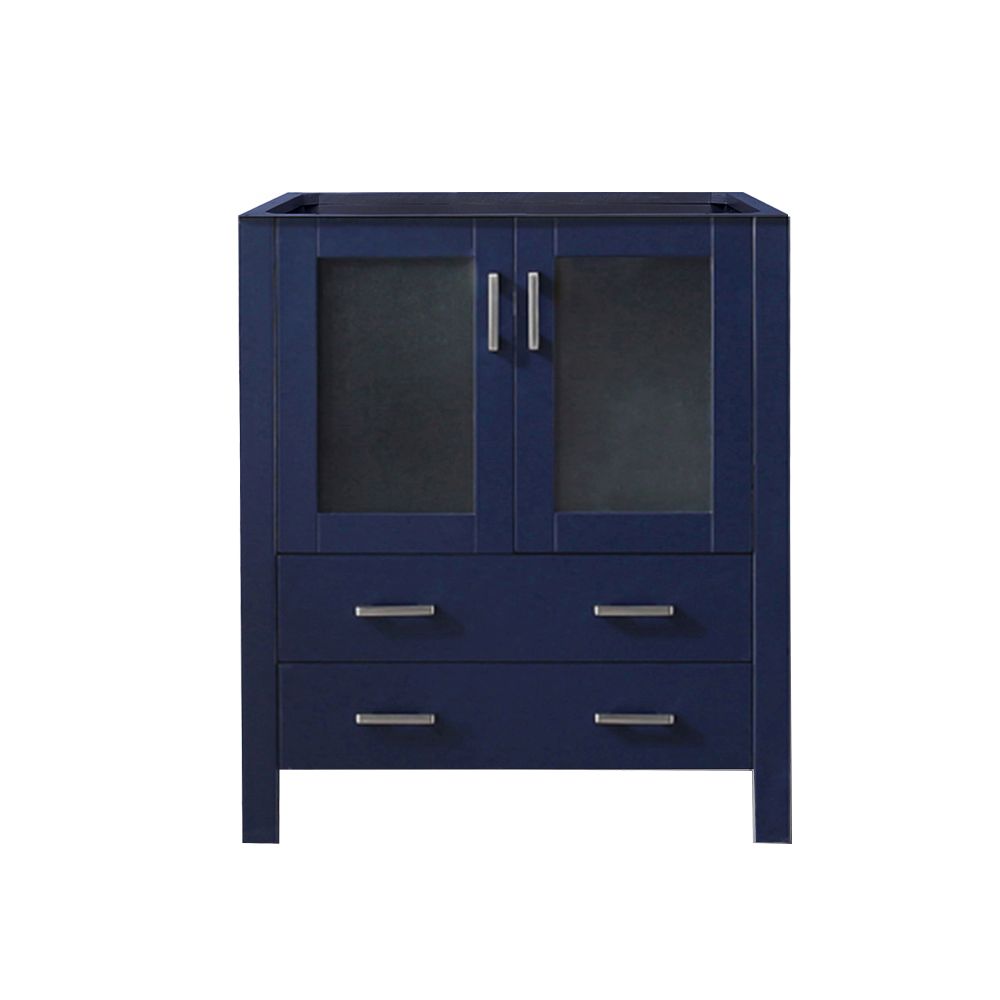 Volez 30 in W x 18.25 in. D Navy Blue Bath Vanity