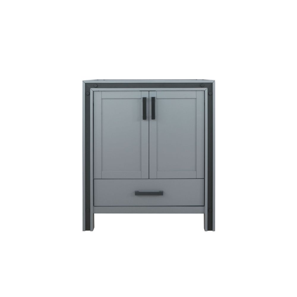 Ziva 30 in W x 22 in. D Dark Grey Bath Vanity