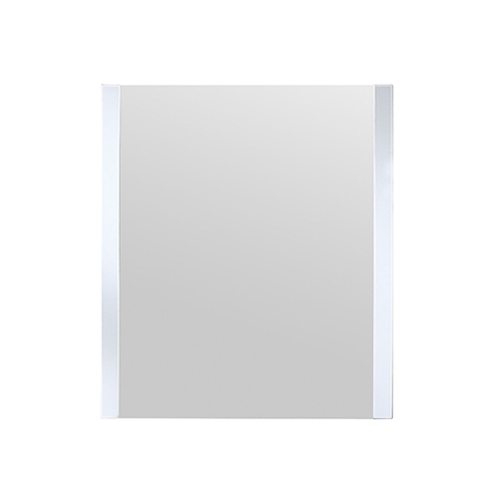 Volez 28 in W x 32 in H White Mirror