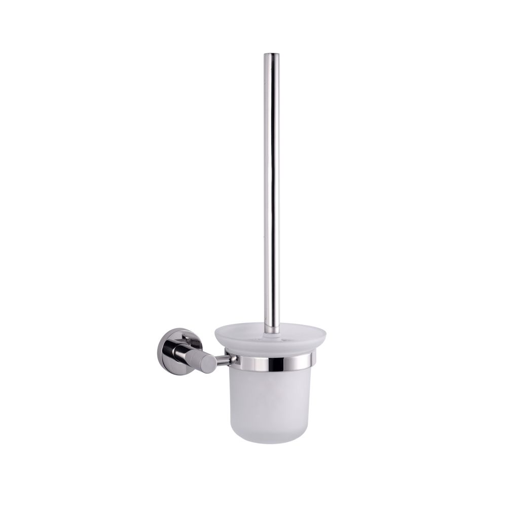 Bagno Nera Stainless Steel Toilet Brush in Chrome