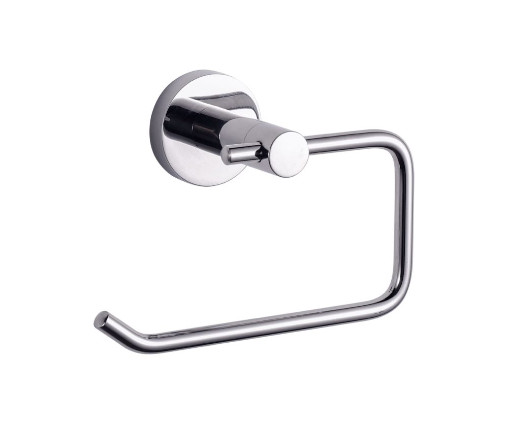 Bagno Nera Stainless Steel Toilet Paper Holder in Chrome