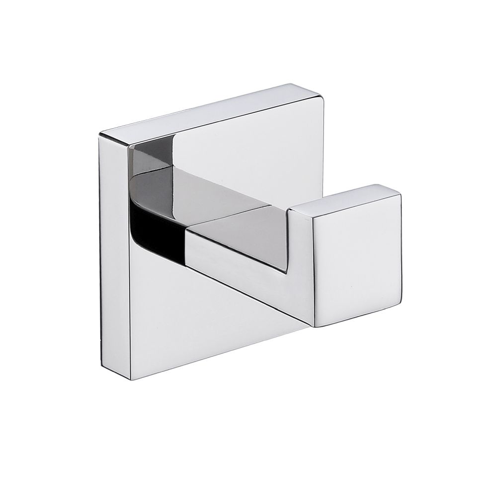 Bagno Lucido Stainless Steel Robe Hook in Chrome
