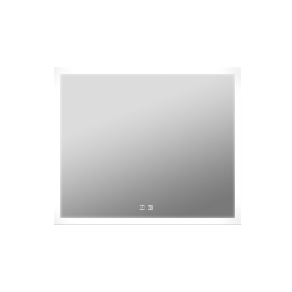 Aurorium 30 in. W x 28 in. H LED Bathroom Vanity Mirror