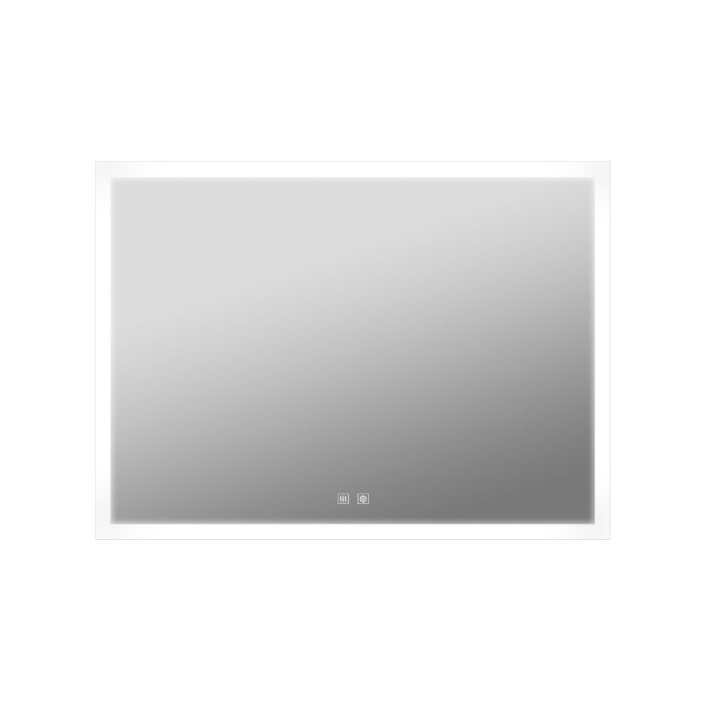 Aurorium 36 in. W x 28 in. H LED Bathroom Vanity Mirror