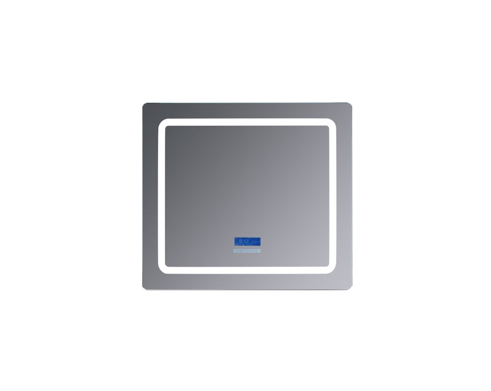 Caldona 36 in. W x 36 in. H LED Bathroom Vanity Mirror