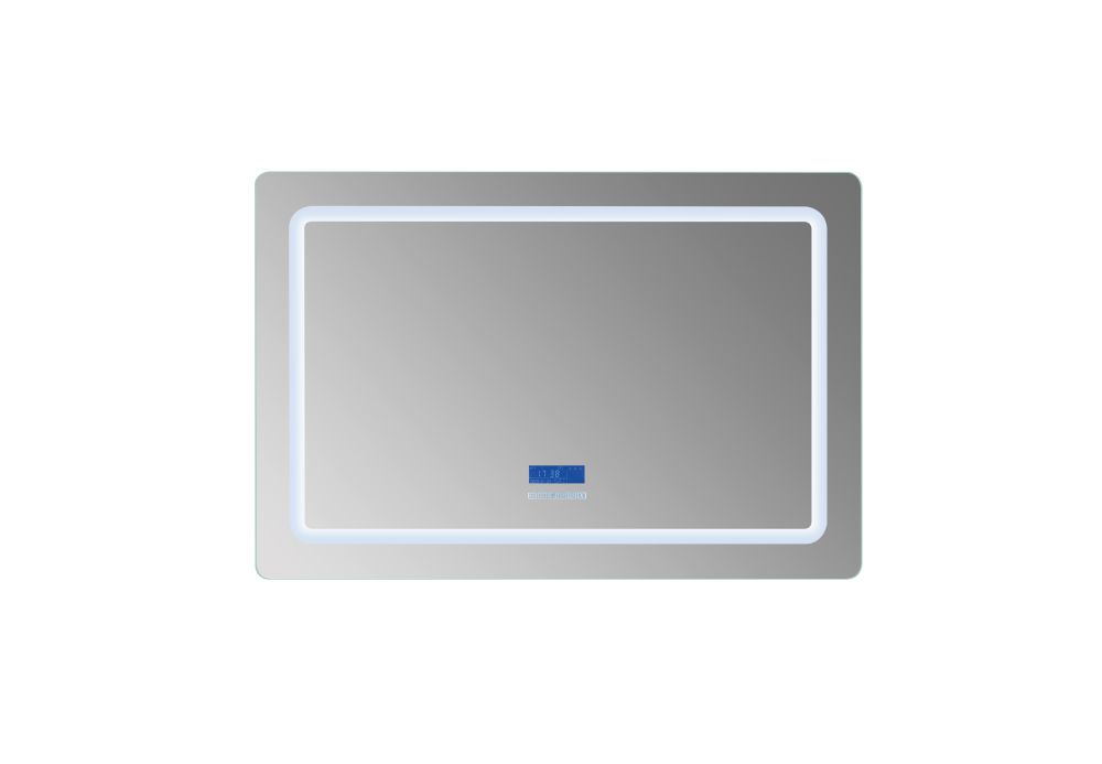 Caldona 48 in. W x 32 in. H LED Bathroom Vanity Mirror