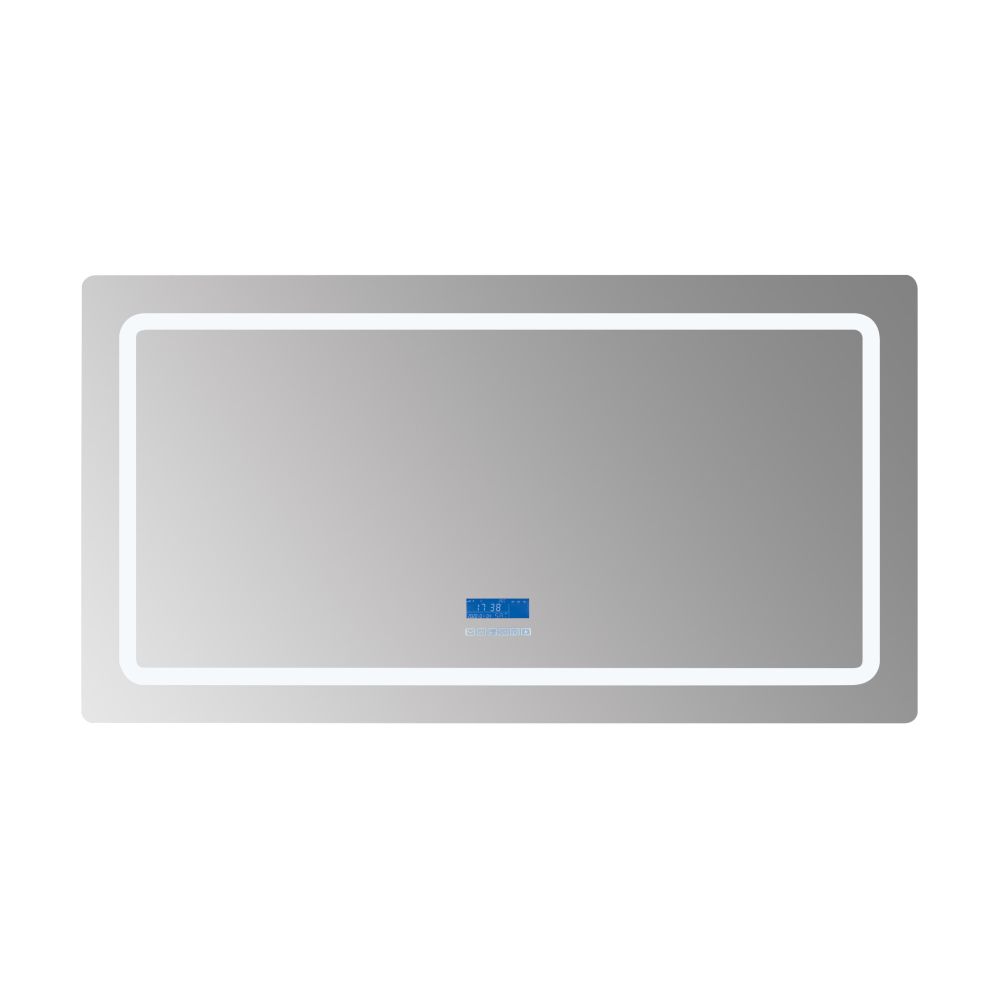 Caldona 60 in. W x 32 in. H LED Bathroom Vanity Mirror