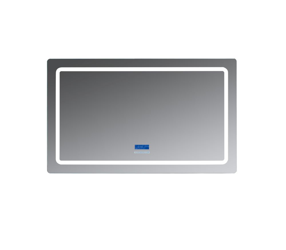 Caldona 60 in. W x 36 in. H LED Bathroom Vanity Mirror