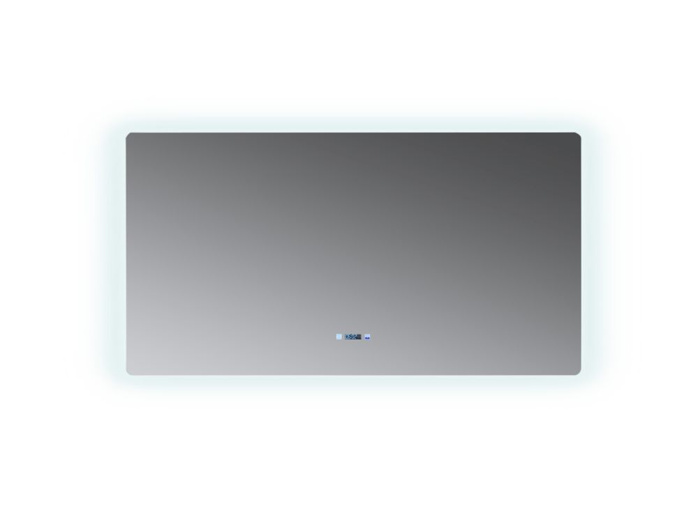 Lugano 60 in. W x 32 in. H LED Bathroom Vanity Mirror