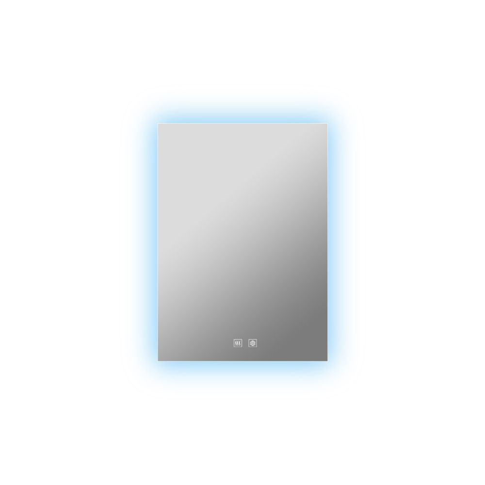 Vellum 20 in. W x 28 in. H LED Bathroom Vanity Mirror
