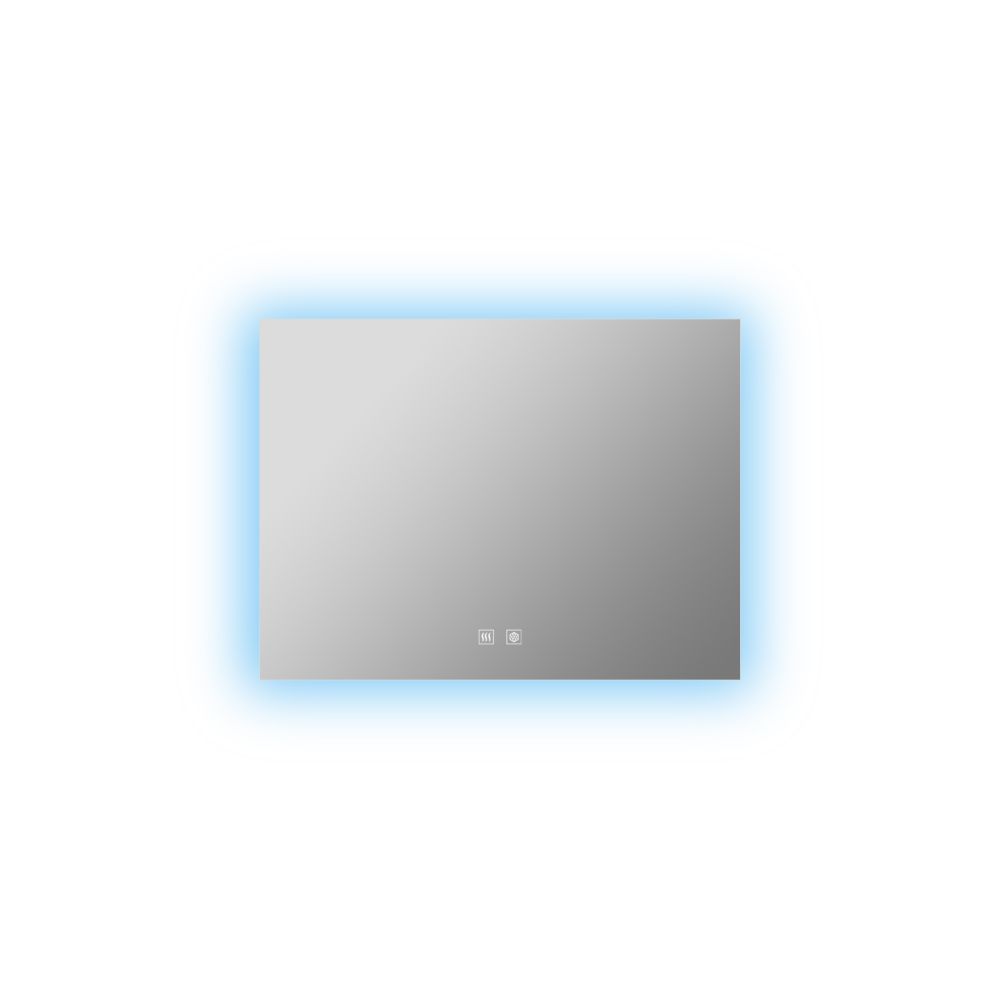 Vellum 32 in. W x 24 in. H LED Bathroom Vanity Mirror