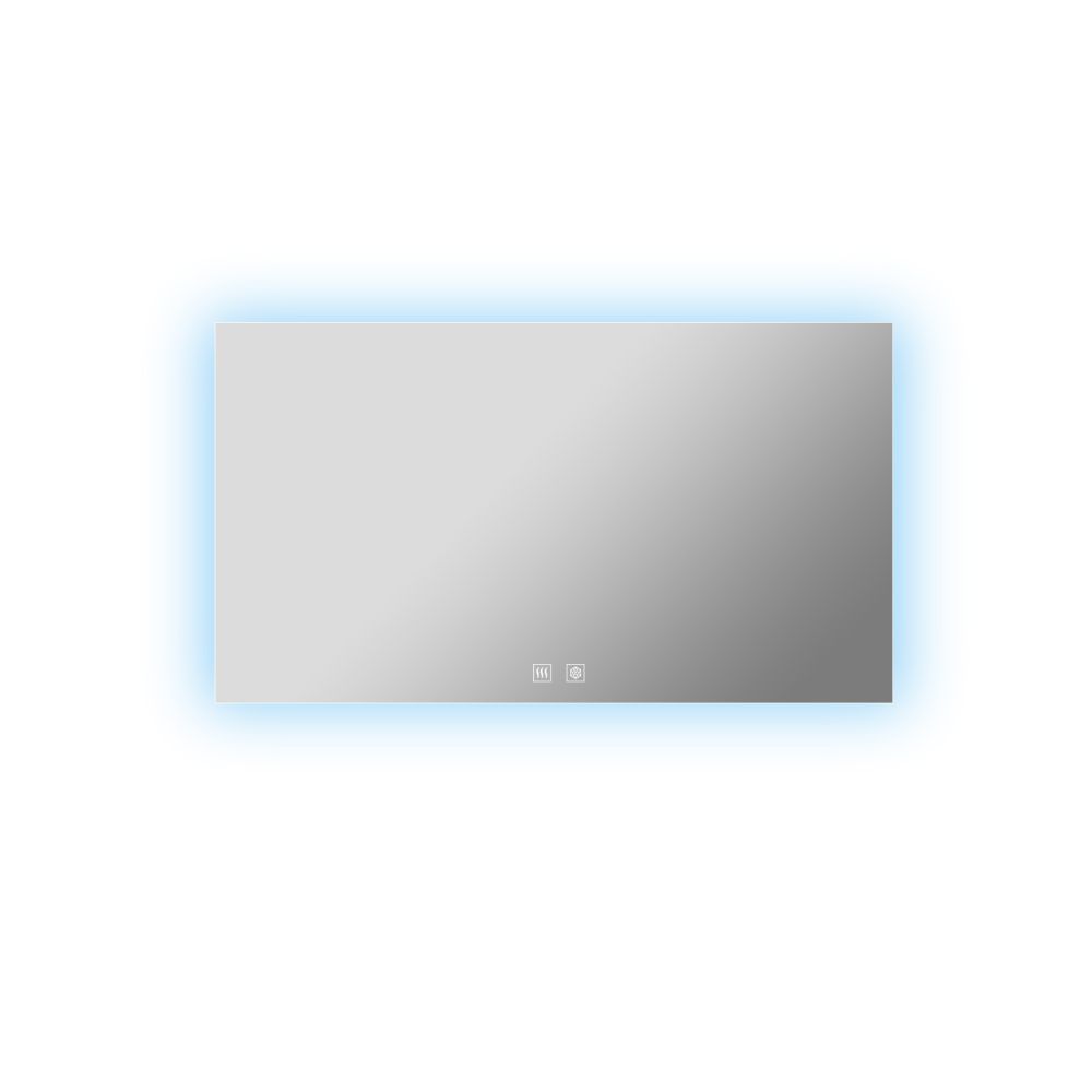 Vellum 60 in. W x 36 in. H LED Bathroom Vanity Mirror