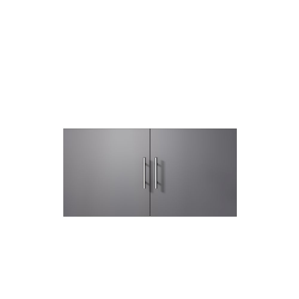 Geneva 36 in. W x 22 in. D Dark Grey Bath Vanity