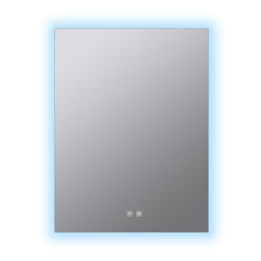 Vellum 30 in. W x 28 in. H LED Bathroom Vanity Mirror