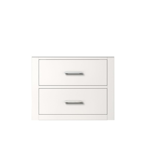 [LVC24SA000] Castor 24 in W x 18 in. D White Single Bath Vanity
