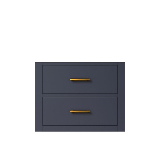 [LVC24SE000] Castor 24 in W x 18 in. D Blue Single Bath Vanity