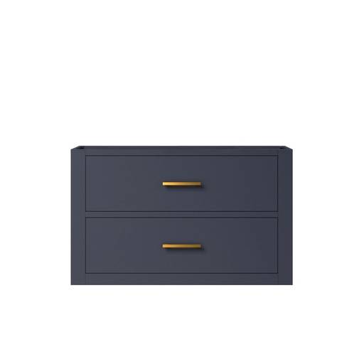 [LVC30SE000] Castor 30 in W x 22 in. D Blue Single Bath Vanity