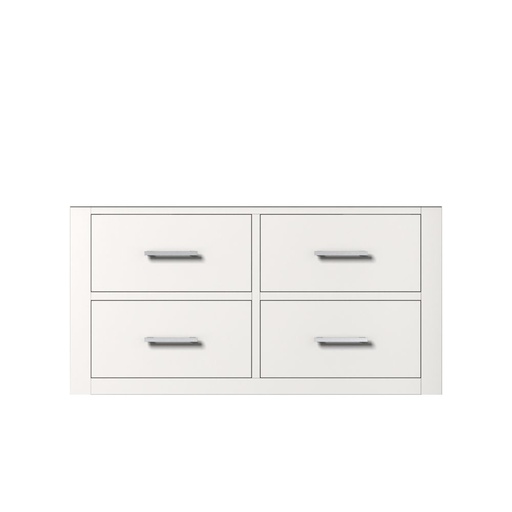 [LVC36SA000] Castor 36 in W x 22 in. D White Single Bath Vanity