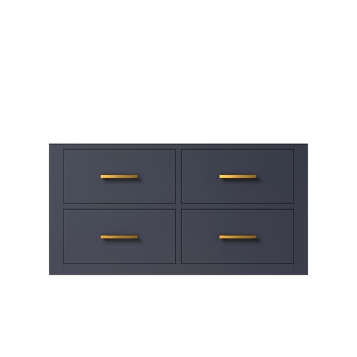 [LVC36SE000] Castor 36 in W x 22 in. D Blue Single Bath Vanity