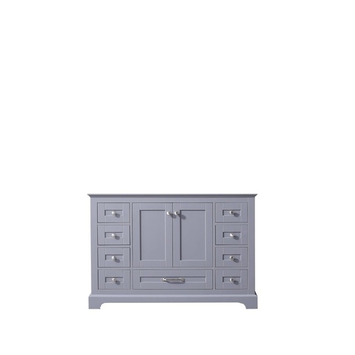 [LVD48SB000] Dukes 48 in. W x 22 in. D Dark Grey Single Bath Vanity