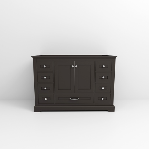 [LVD48SG000] Dukes 48 in. W x 22 in. D Espresso Single Bath Vanity