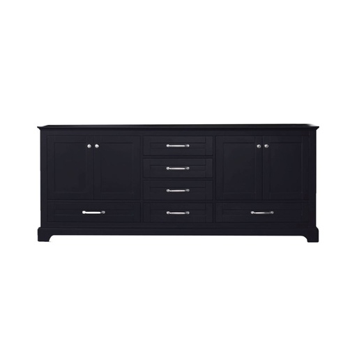 [LVD80DG000] Dukes 80 in. W x 22 in. D Espresso Double Bath Vanity