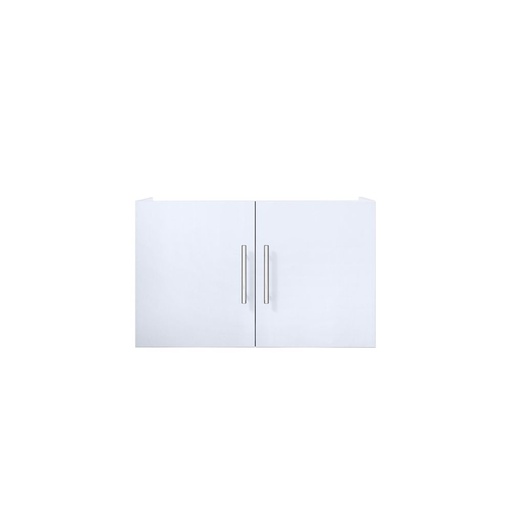 [LVG30SM000] Geneva 30 in. W x 22 in. D Glossy White Bath Vanity