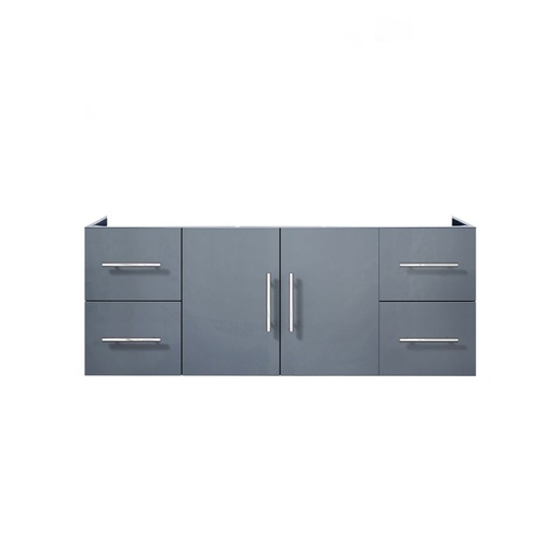 [LVG48SB000] Geneva 48 in. W x 22 in. D Dark Grey Bath Vanity