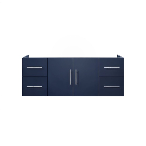 [LVG48SE000] Geneva 48 in. W x 22 in. D Navy Blue Bath Vanity